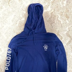 T-shirt drawstring hoodie
